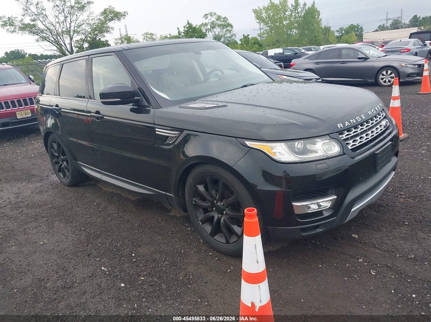 2016 Land rover Range rover sport VIN SALWR2PF0GA120061 IAAI salvage auction — NORMAL WEAR, Clear (Maryland), sold $3,275 on 2026-07-28 (photo 1)