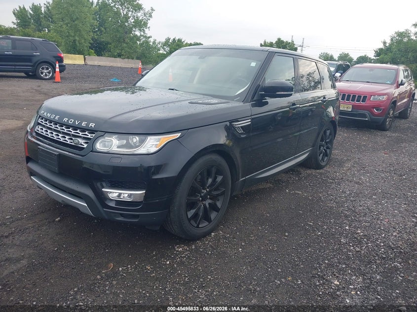 2016 Land rover Range rover sport VIN SALWR2PF0GA120061 IAAI salvage auction — NORMAL WEAR, Clear (Maryland), sold $3,275 on 2026-07-28 (photo 2)
