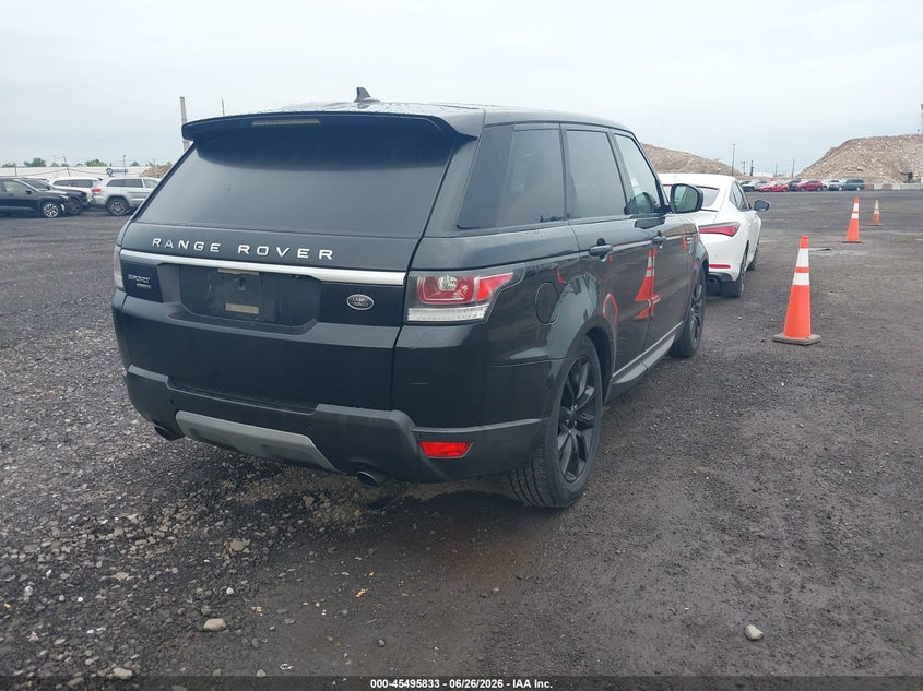 2016 Land rover Range rover sport VIN SALWR2PF0GA120061 IAAI salvage auction — NORMAL WEAR, Clear (Maryland), sold $3,275 on 2026-07-28 (photo 4)