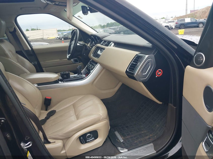 2016 Land rover Range rover sport VIN SALWR2PF0GA120061 IAAI salvage auction — NORMAL WEAR, Clear (Maryland), sold $3,275 on 2026-07-28 (photo 5)