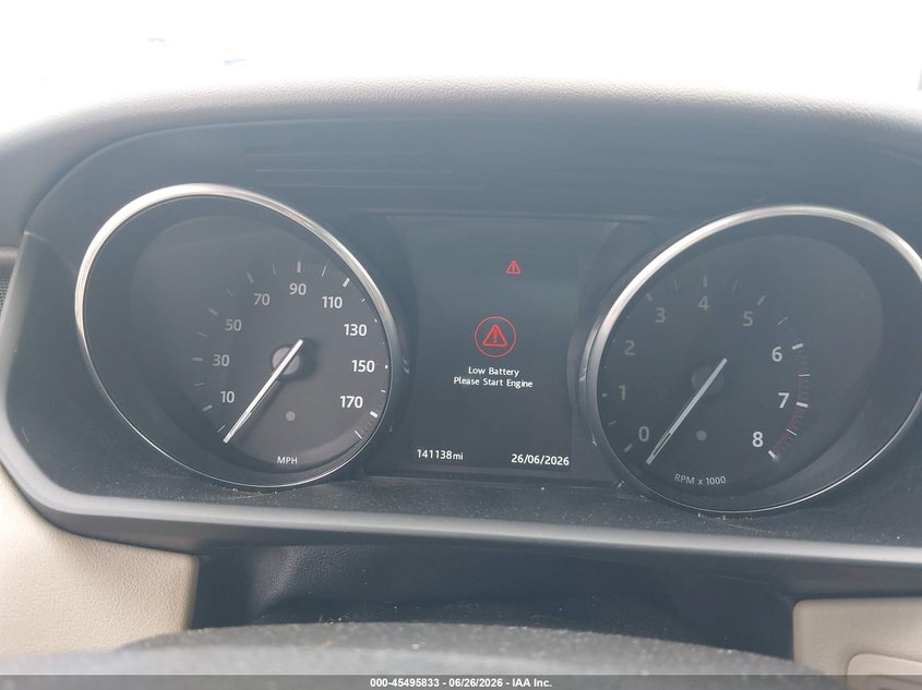 2016 Land rover Range rover sport VIN SALWR2PF0GA120061 IAAI salvage auction — NORMAL WEAR, Clear (Maryland), sold $3,275 on 2026-07-28 (photo 7)