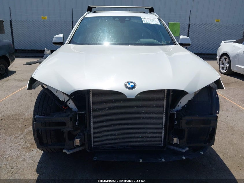 2018 BMW X3 VIN 5UXTR9C50JLD63155 IAAI salvage auction — FRONT END, Salvage (California), sold $10,100 on 2026-07-10 (photo 6)