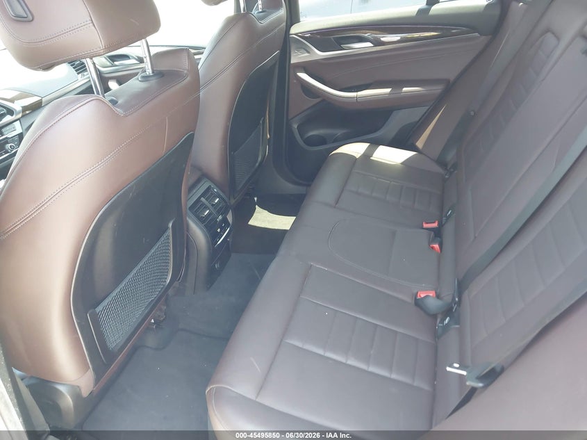 2018 BMW X3 VIN 5UXTR9C50JLD63155 IAAI salvage auction — FRONT END, Salvage (California), sold $10,100 on 2026-07-10 (photo 8)