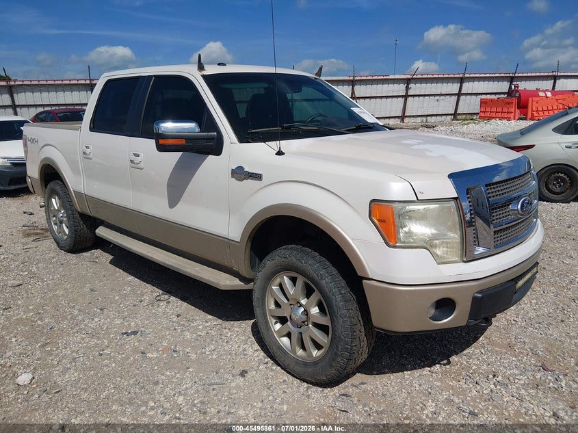 2010 Ford F-150 VIN 1FTFW1EVXAKE36167 IAAI salvage auction — UNDERCARRIAGE, Salvage (Arkansas), sold $2,500 on 2026-08-02 (photo 1)