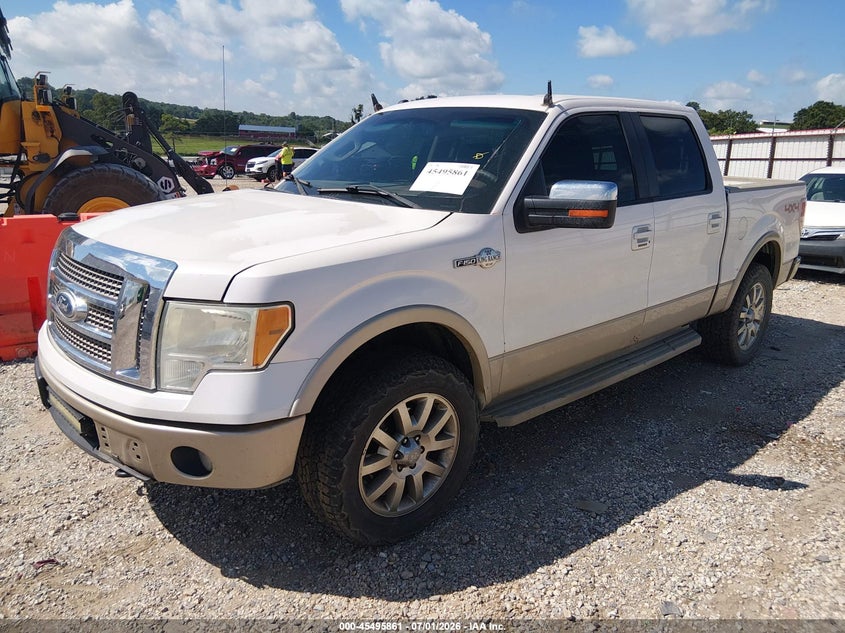 2010 Ford F-150 VIN 1FTFW1EVXAKE36167 IAAI salvage auction — UNDERCARRIAGE, Salvage (Arkansas), sold $2,500 on 2026-08-02 (photo 2)