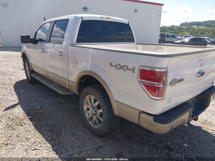 2010 Ford F-150 VIN 1FTFW1EVXAKE36167 IAAI salvage auction — UNDERCARRIAGE, Salvage (Arkansas), sold $2,500 on 2026-08-02 (photo 3)