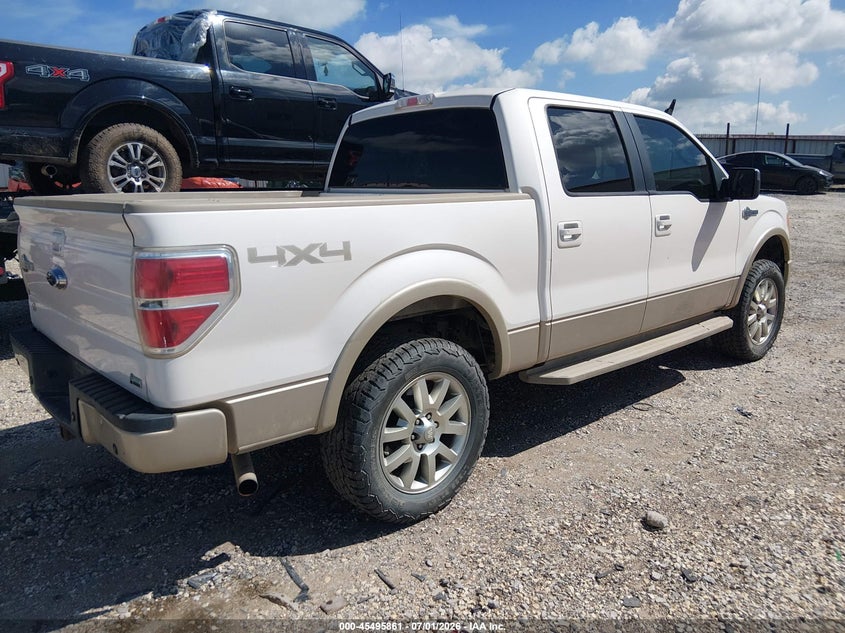 2010 Ford F-150 VIN 1FTFW1EVXAKE36167 IAAI salvage auction — UNDERCARRIAGE, Salvage (Arkansas), sold $2,500 on 2026-08-02 (photo 4)