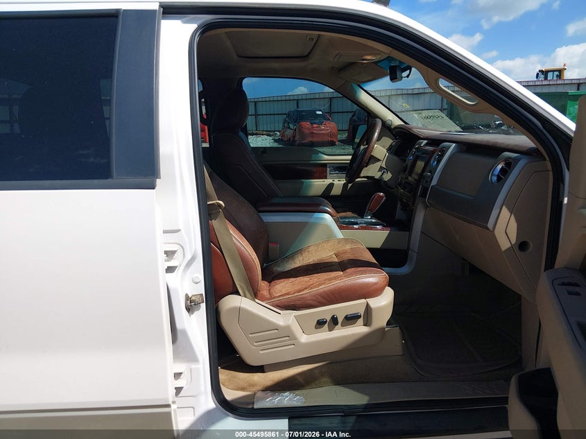 2010 Ford F-150 VIN 1FTFW1EVXAKE36167 IAAI salvage auction — UNDERCARRIAGE, Salvage (Arkansas), sold $2,500 on 2026-08-02 (photo 5)