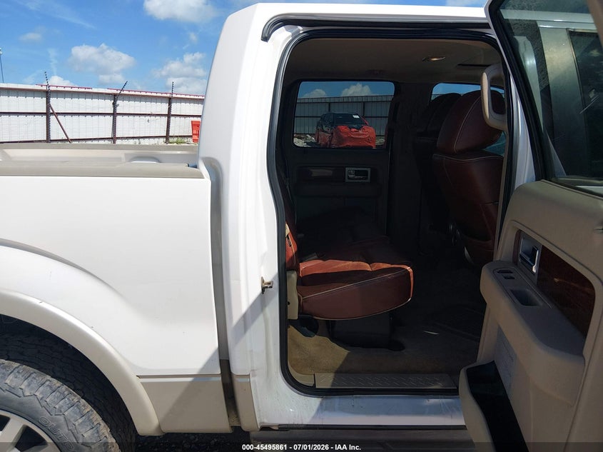 2010 Ford F-150 VIN 1FTFW1EVXAKE36167 IAAI salvage auction — UNDERCARRIAGE, Salvage (Arkansas), sold $2,500 on 2026-08-02 (photo 8)