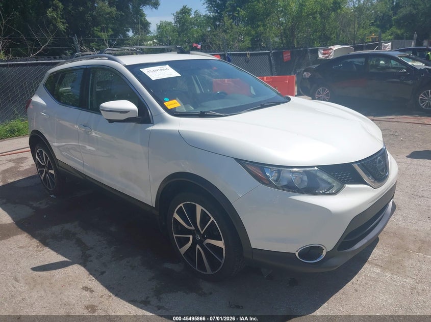 2018 Nissan Rogue VIN JN1BJ1CR5JW293854 IAAI salvage auction — FRONT END, Salvage (Kansas), sold $2,150 on 2026-07-22 (photo 1)