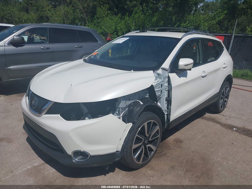 2018 Nissan Rogue VIN JN1BJ1CR5JW293854 IAAI salvage auction — FRONT END, Salvage (Kansas), sold $2,150 on 2026-07-22 (photo 2)