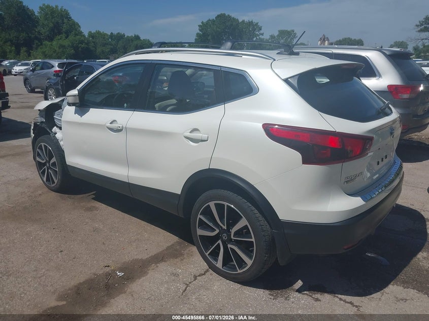 2018 Nissan Rogue VIN JN1BJ1CR5JW293854 IAAI salvage auction — FRONT END, Salvage (Kansas), sold $2,150 on 2026-07-22 (photo 3)