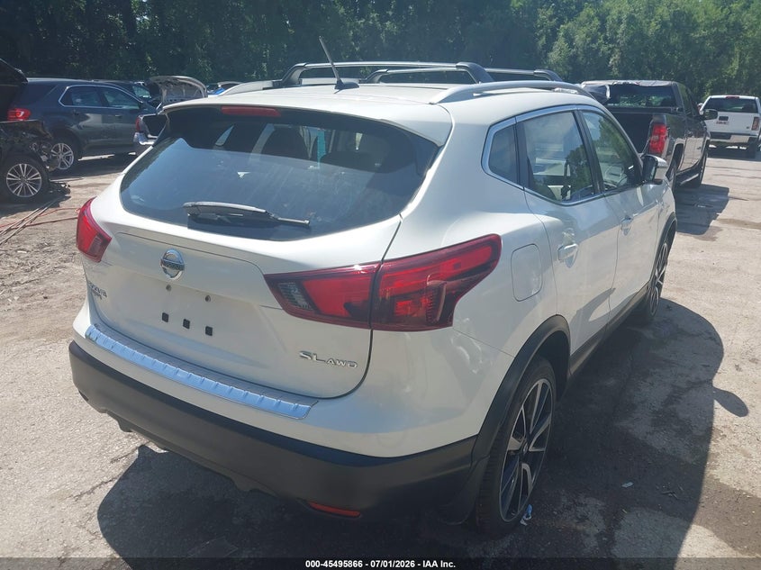 2018 Nissan Rogue VIN JN1BJ1CR5JW293854 IAAI salvage auction — FRONT END, Salvage (Kansas), sold $2,150 on 2026-07-22 (photo 4)