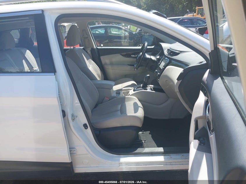 2018 Nissan Rogue VIN JN1BJ1CR5JW293854 IAAI salvage auction — FRONT END, Salvage (Kansas), sold $2,150 on 2026-07-22 (photo 5)