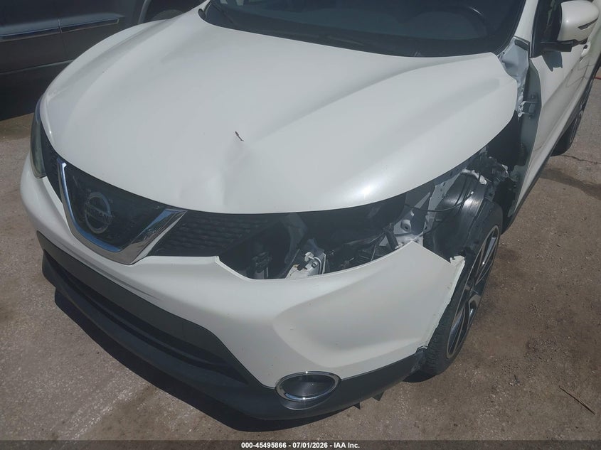 2018 Nissan Rogue VIN JN1BJ1CR5JW293854 IAAI salvage auction — FRONT END, Salvage (Kansas), sold $2,150 on 2026-07-22 (photo 6)