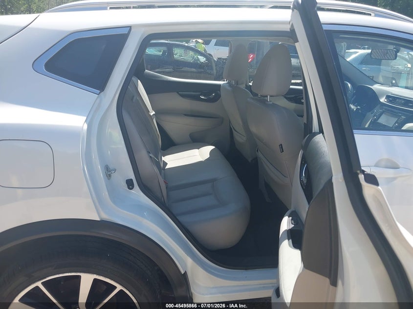 2018 Nissan Rogue VIN JN1BJ1CR5JW293854 IAAI salvage auction — FRONT END, Salvage (Kansas), sold $2,150 on 2026-07-22 (photo 8)
