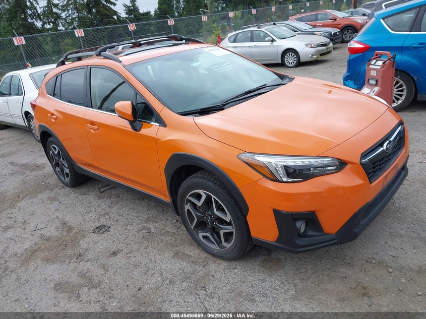 2019 Subaru Xv VIN JF2GTAMC1K8238798 IAAI salvage auction — LEFT SIDE, Bill Of Sale (Washington), sold $4,000 on 2026-07-29 (photo 1)