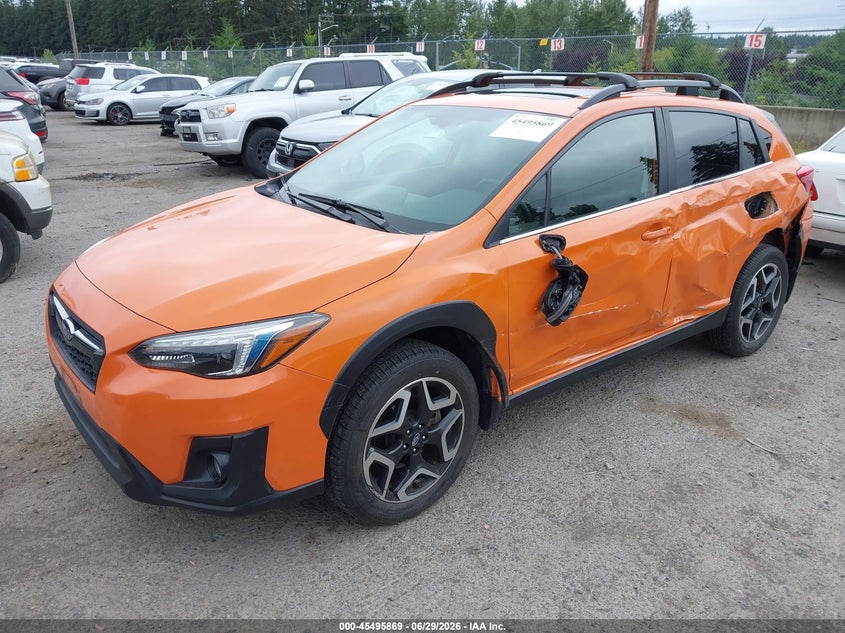 2019 Subaru Xv VIN JF2GTAMC1K8238798 IAAI salvage auction — LEFT SIDE, Bill Of Sale (Washington), sold $4,000 on 2026-07-29 (photo 2)
