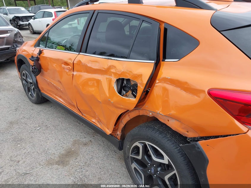 2019 Subaru Xv VIN JF2GTAMC1K8238798 IAAI salvage auction — LEFT SIDE, Bill Of Sale (Washington), sold $4,000 on 2026-07-29 (photo 6)