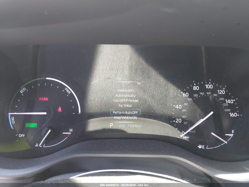 2023 Toyota Sienna VIN 5TDYRKEC5PS165816 IAAI salvage auction — RIGHT SIDE, Salvage (California), sold $16,600 on 2026-07-28 (photo 7)