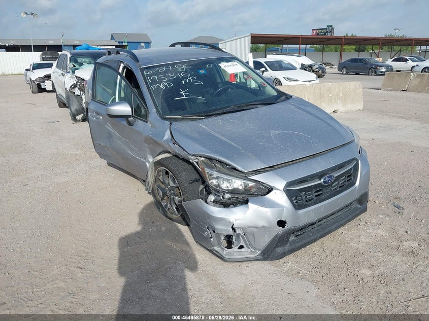 2020 Subaru Xv VIN JF2GTAPC3L8264414 IAAI salvage auction — RIGHT FRONT, Salvage (Texas), sold $2,700 on 2026-07-29 (photo 1)
