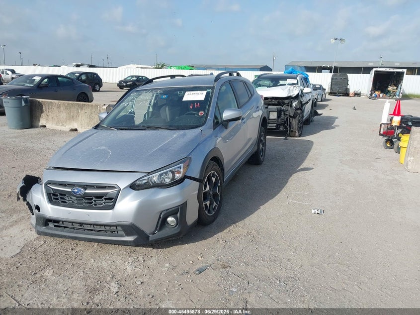 2020 Subaru Xv VIN JF2GTAPC3L8264414 IAAI salvage auction — RIGHT FRONT, Salvage (Texas), sold $2,700 on 2026-07-29 (photo 2)