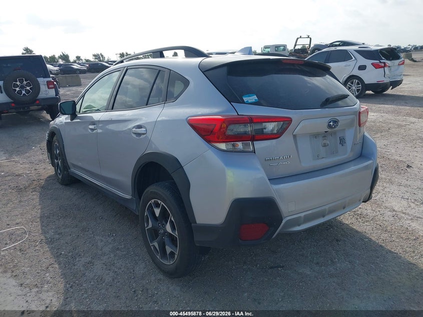 2020 Subaru Xv VIN JF2GTAPC3L8264414 IAAI salvage auction — RIGHT FRONT, Salvage (Texas), sold $2,700 on 2026-07-29 (photo 3)