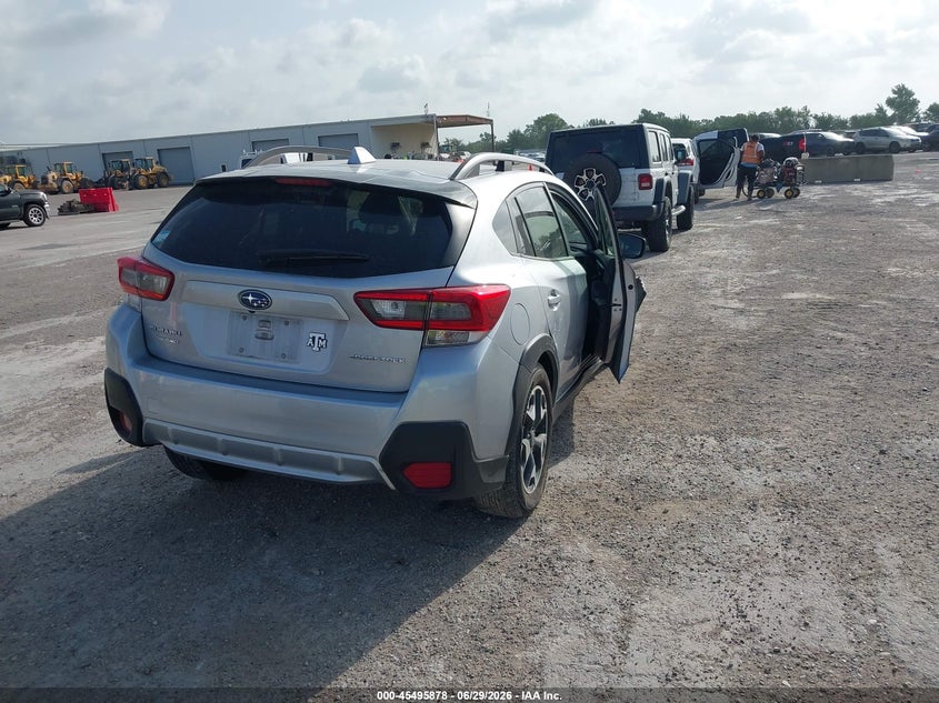 2020 Subaru Xv VIN JF2GTAPC3L8264414 IAAI salvage auction — RIGHT FRONT, Salvage (Texas), sold $2,700 on 2026-07-29 (photo 4)