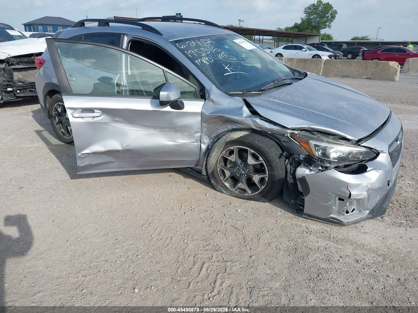 2020 Subaru Xv VIN JF2GTAPC3L8264414 IAAI salvage auction — RIGHT FRONT, Salvage (Texas), sold $2,700 on 2026-07-29 (photo 6)