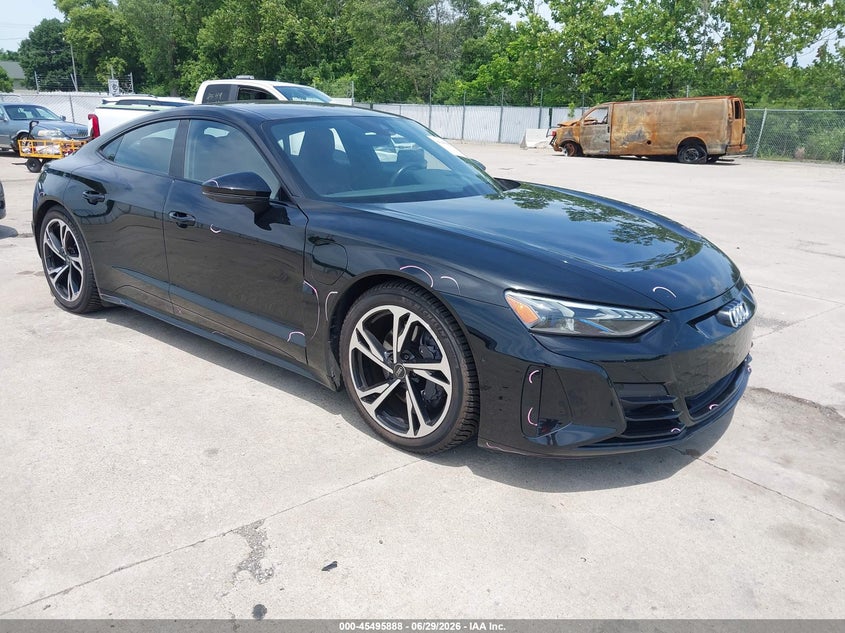 2022 Audi e-tron GT VIN WAUEJBFW6N7004916 — IAAI salvage auction photo