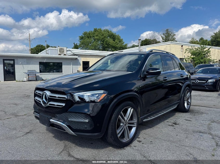 2020 Mercedes-benz Gle class VIN 4JGFB4KB1LA052760 IAAI salvage auction — UNKNOWN, Clear (New York), sold $17,725 on 2026-08-26 (photo 2)