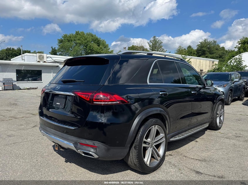 2020 Mercedes-benz Gle class VIN 4JGFB4KB1LA052760 IAAI salvage auction — UNKNOWN, Clear (New York), sold $17,725 on 2026-08-26 (photo 4)