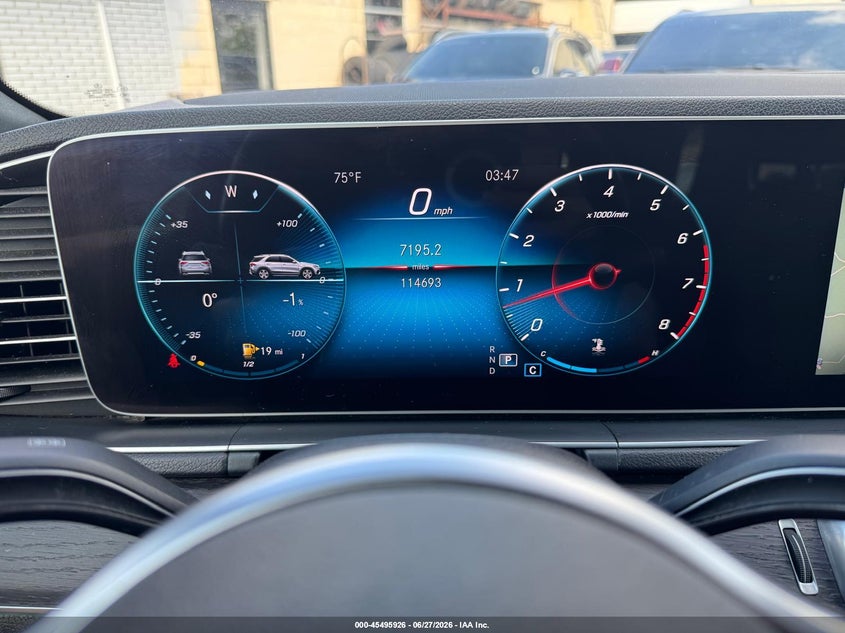 2020 Mercedes-benz Gle class VIN 4JGFB4KB1LA052760 IAAI salvage auction — UNKNOWN, Clear (New York), sold $17,725 on 2026-08-26 (photo 7)