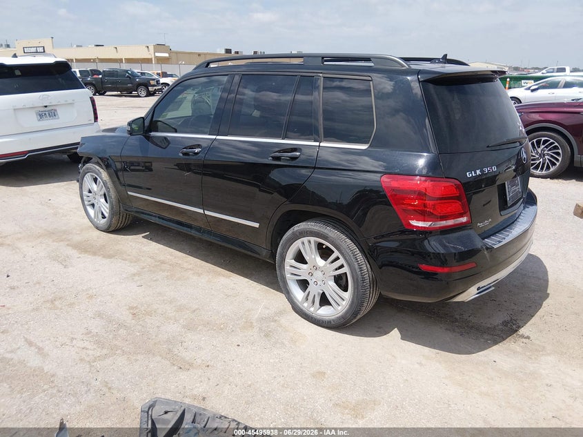 2013 Mercedes-benz Glk-klasse VIN WDCGG8JB7DF987962 IAAI salvage auction — FRONT END, Salvage (Kansas), sold $3,950 on 2026-08-14 (photo 3)
