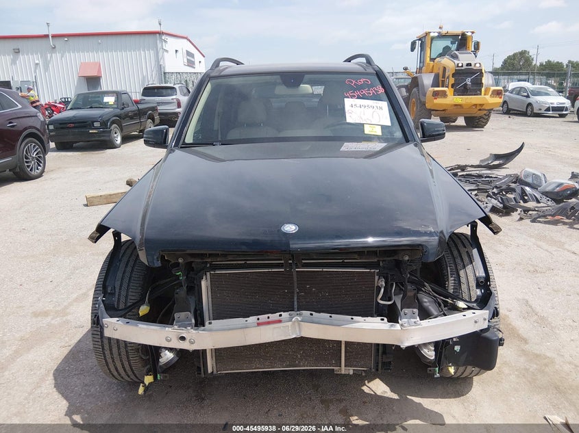 2013 Mercedes-benz Glk-klasse VIN WDCGG8JB7DF987962 IAAI salvage auction — FRONT END, Salvage (Kansas), sold $3,950 on 2026-08-14 (photo 6)