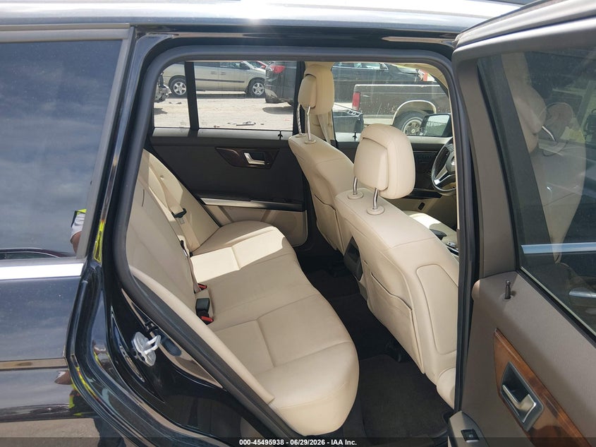 2013 Mercedes-benz Glk-klasse VIN WDCGG8JB7DF987962 IAAI salvage auction — FRONT END, Salvage (Kansas), sold $3,950 on 2026-08-14 (photo 8)