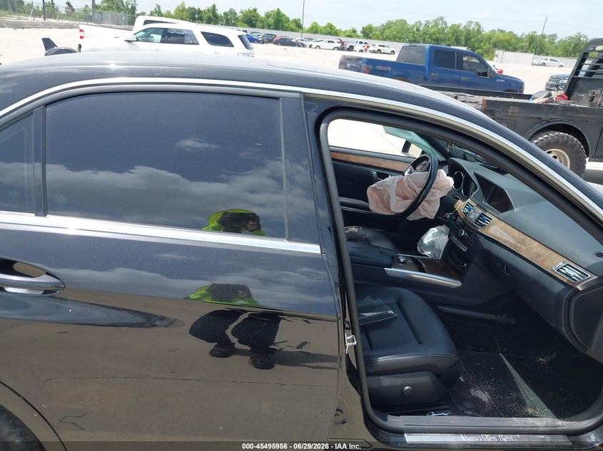 2014 Mercedes-benz E-klasse VIN WDDHF5KB2EB015940 IAAI salvage auction — FRONT END, Salvage (Texas), sold $1,400 on 2026-07-31 (photo 5)