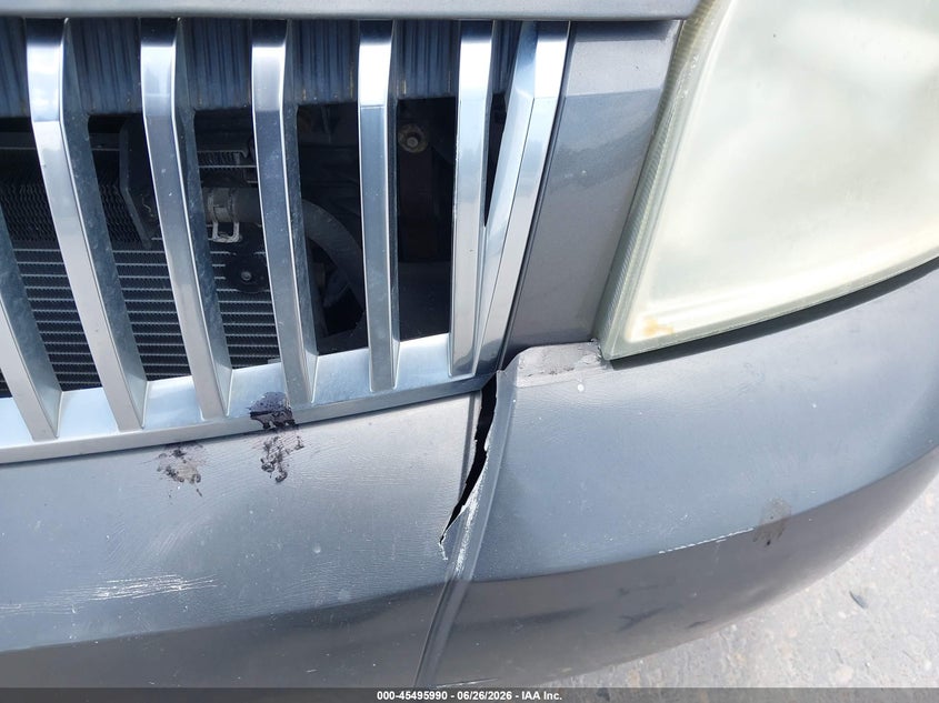 2005 Mercury Montego VIN 1MEHM43185G605657 IAAI salvage auction — NORMAL WEAR, Original (Texas), sold $250 on 2026-07-14 (photo 6)