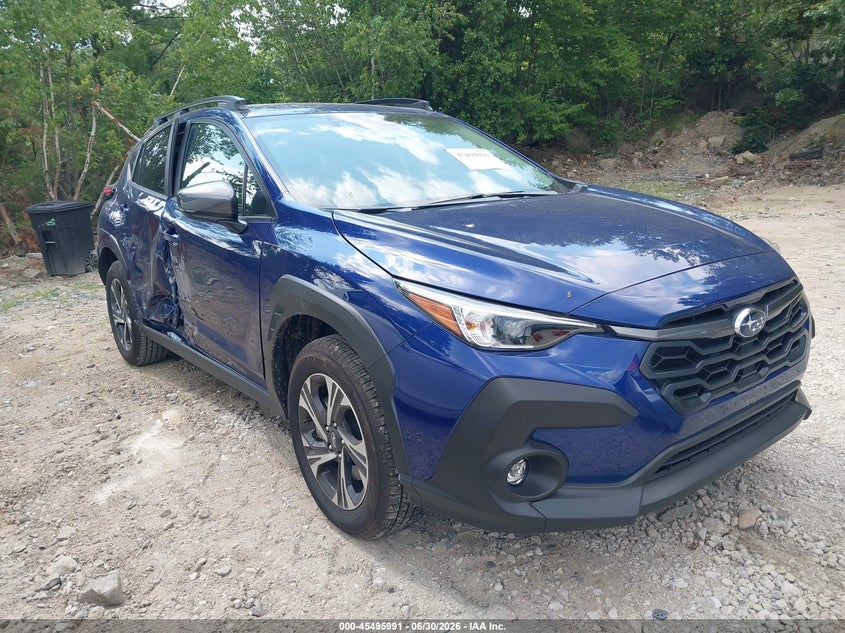 2026 Subaru VIN 4S4GUHD66T3700023 IAAI salvage auction — SIDE, Salvage Title, sold $8,300 on 2026-07-28 (photo 1)