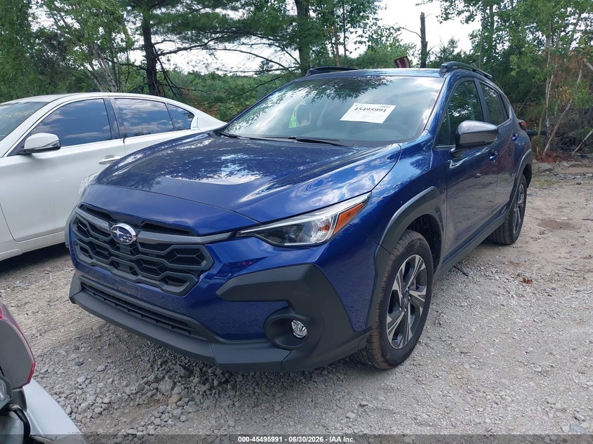 2026 Subaru VIN 4S4GUHD66T3700023 IAAI salvage auction — SIDE, Salvage Title, sold $8,300 on 2026-07-28 (photo 2)