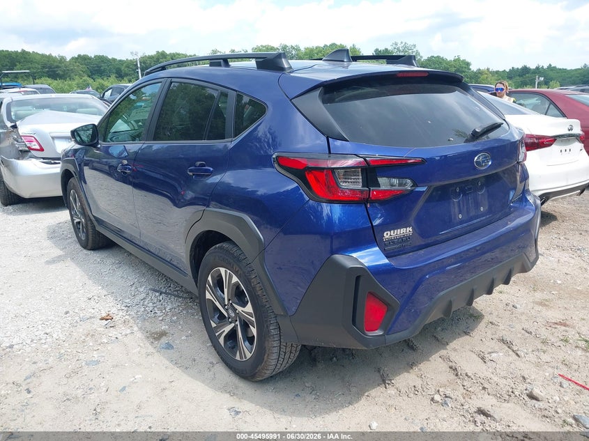 2026 Subaru VIN 4S4GUHD66T3700023 IAAI salvage auction — SIDE, Salvage Title, sold $8,300 on 2026-07-28 (photo 3)