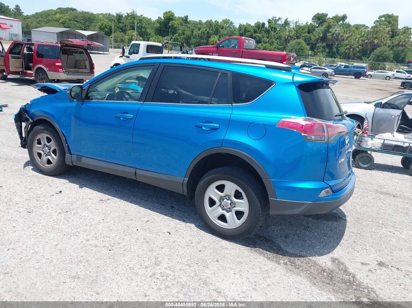 2016 Toyota Rav 4 VIN JTMBFREV5GJ076639 IAAI salvage auction — FRONT END, Rebuildable (Florida), sold $2,675 on 2026-07-30 (photo 3)