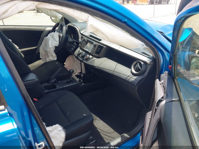 2016 Toyota Rav 4 VIN JTMBFREV5GJ076639 IAAI salvage auction — FRONT END, Rebuildable (Florida), sold $2,675 on 2026-07-30 (photo 5)