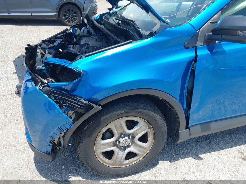 2016 Toyota Rav 4 VIN JTMBFREV5GJ076639 IAAI salvage auction — FRONT END, Rebuildable (Florida), sold $2,675 on 2026-07-30 (photo 6)