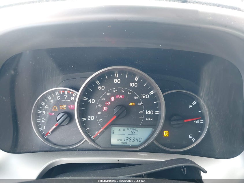 2016 Toyota Rav 4 VIN JTMBFREV5GJ076639 IAAI salvage auction — FRONT END, Rebuildable (Florida), sold $2,675 on 2026-07-30 (photo 7)