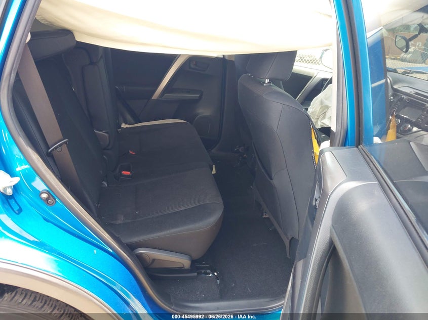 2016 Toyota Rav 4 VIN JTMBFREV5GJ076639 IAAI salvage auction — FRONT END, Rebuildable (Florida), sold $2,675 on 2026-07-30 (photo 8)