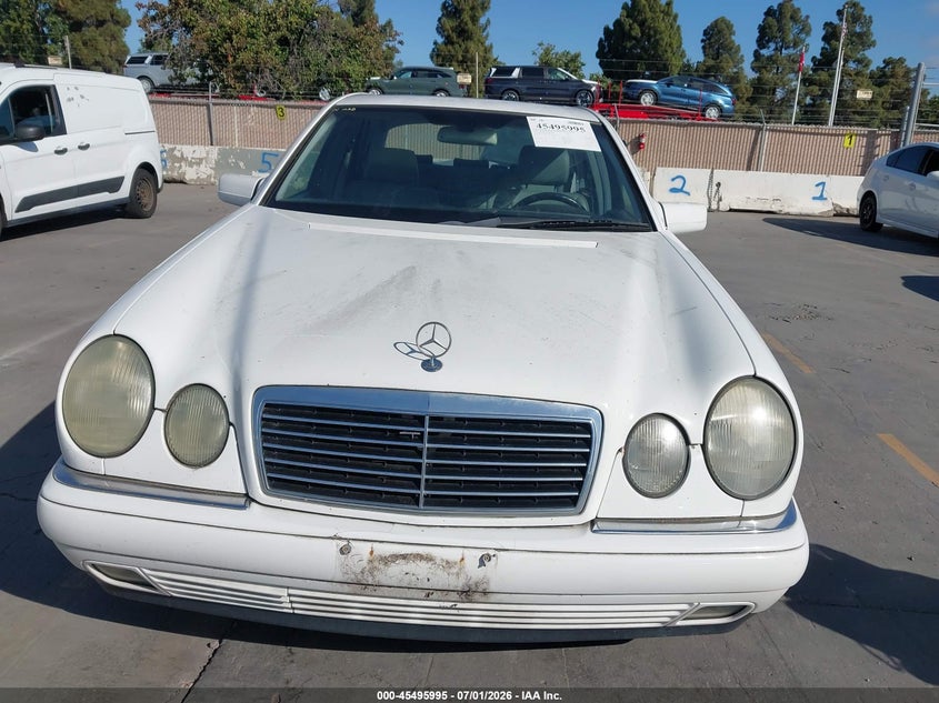 1999 Mercedes-benz E-class VIN WDBJF65H5XA951771 IAAI salvage auction — NORMAL WEAR, Clear - Dealer Only (California), sold $300 on 2026-07-13 (photo 6)