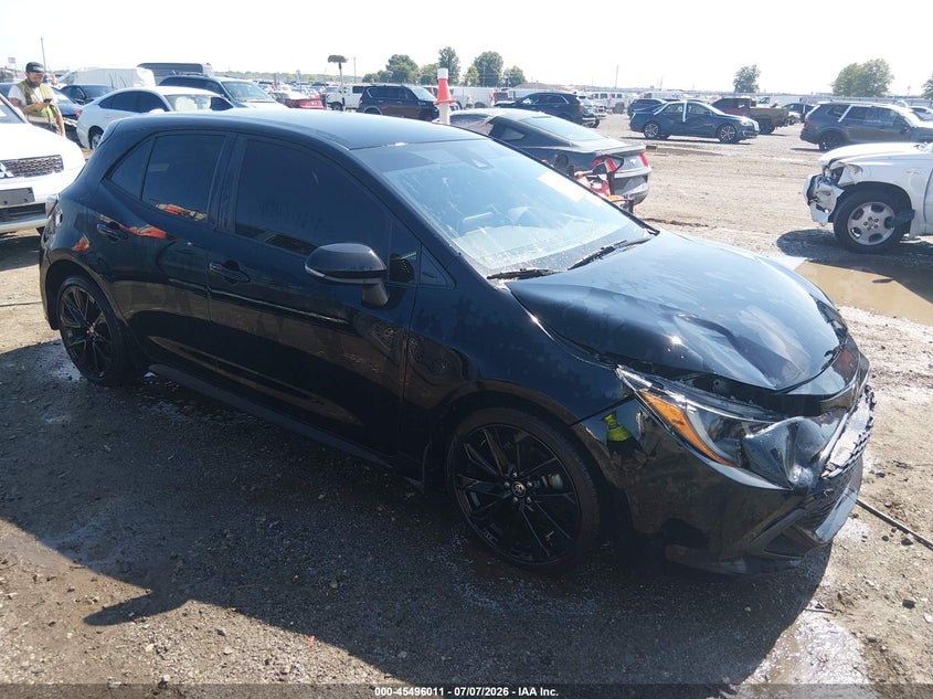 2021 Toyota Corolla VIN JTND4MBE5M3143967 IAAI salvage auction — FRONT & REAR, Salvage (Arkansas), sold $3,650 on 2026-07-29 (photo 1)