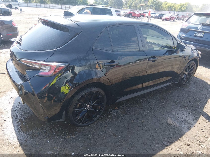 2021 Toyota Corolla VIN JTND4MBE5M3143967 IAAI salvage auction — FRONT & REAR, Salvage (Arkansas), sold $3,650 on 2026-07-29 (photo 4)