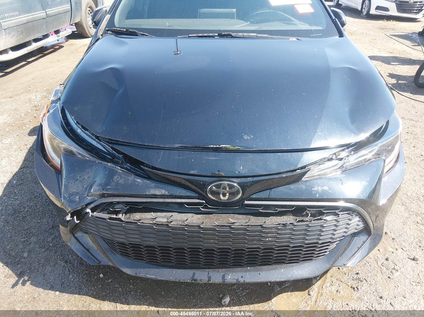 2021 Toyota Corolla VIN JTND4MBE5M3143967 IAAI salvage auction — FRONT & REAR, Salvage (Arkansas), sold $3,650 on 2026-07-29 (photo 6)